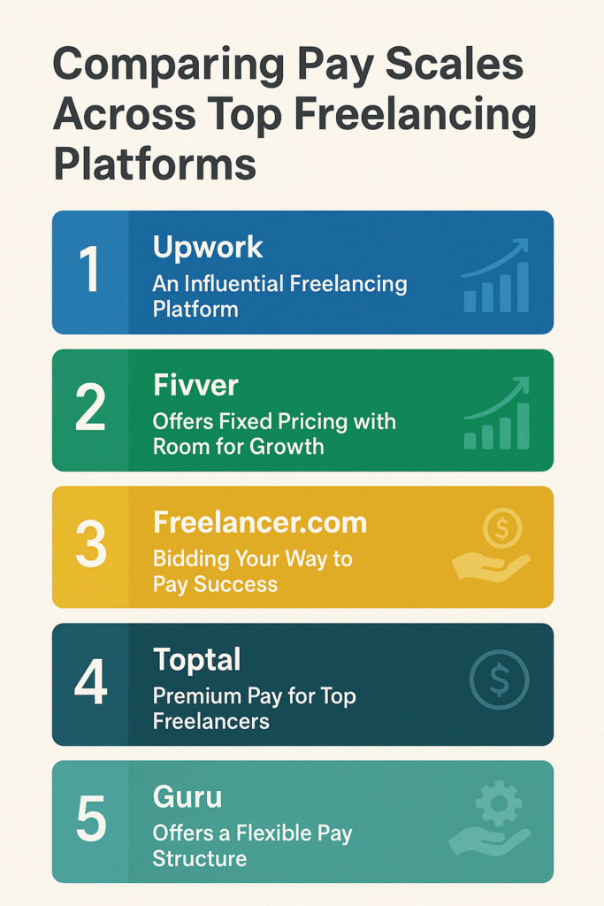Comparing Pay Scales Across Top Freelancing Platforms