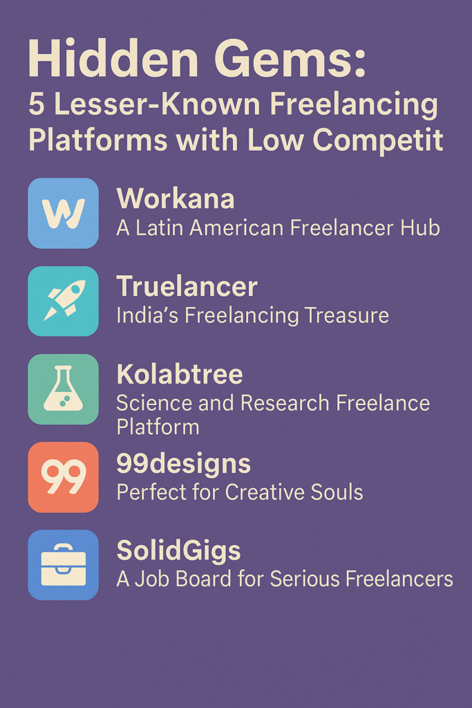 freelancing platforms